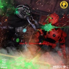 Mezco Rumble Society Olumu Rook 1/12 Scale Limited Collectible Action Figure