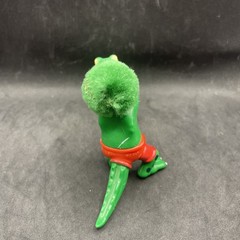VTG 1985 Funny Foots Alligator Crocodile Grabber Pencil Hugger Figure Clip On 3
