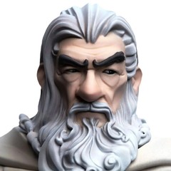The Lord of the Rings – Gandalf the White Figure (7.1") – Weta Workshop