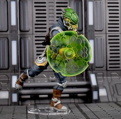Energy Shield Accessory for Cosmic Legions Figures (Style 3)