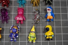 Lot of 20 Stumble Guys Mini Figures Rares Metallic Translucent Barbie DIRAMIX