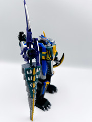 Bandai Megazord Power Rangers Wild Force Gaoranger SMP Gao Hunter Minipla