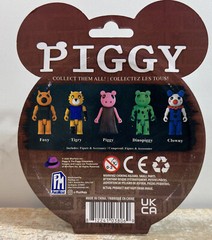 PIGGY TIGRY 3.5” Series 1 Action Figure Toys Roblox w/ DLC Exclusive Code