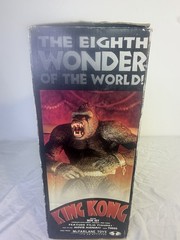 McFarlane Movie Maniacs Series 3 King Kong Deluxe Set Figure Complete Rare New