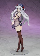 Black Heart Hyperdimension Neptunia Figure 24CM PVC Display Model Gift