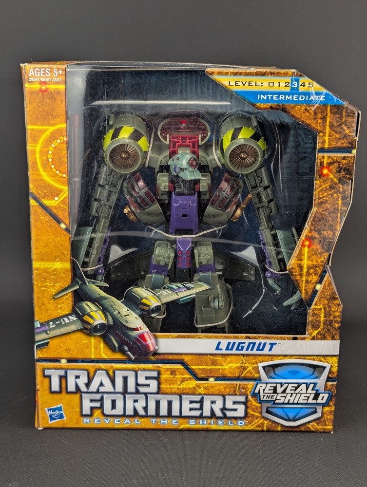 Transformers Reveal The Shield Lugnut SEALED Hasbro RTS 2010 Generations