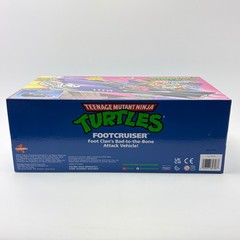 TMNT Classic Footcruiser Foot Clan Attack Vehicle Playmates 84708 New
