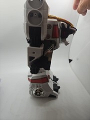 MIGHTY MORPHIN POWER RANGERS LEGACY WHITE TIGERZORD INCOMPLETE 12a