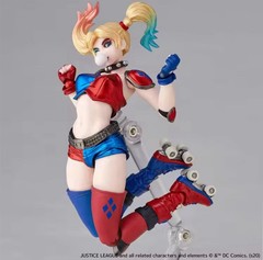 Revoltech Suicide Squad Harley Quinn No. 15EX Amazing Yamaguchi 6″ Action Figure