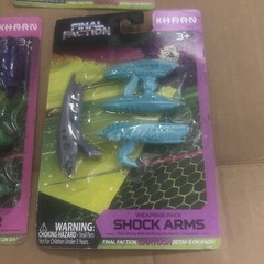 Final Faction Kharn Hive Class Synthoid Action Figure set Of 7 New