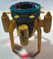 2001 Time Machine 1 Capsule Corp Future Trunks Dragon Ball Z-WORKS/MISSING DOME