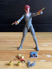 2026 Habro Marvel Legends Retro Black Widow Action Figure Wave 2 UXM 268