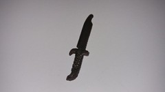 Over Kill’s Knife – B.A.T. LEADER – Series 19 – 2003 – GI JOE – HASBRO