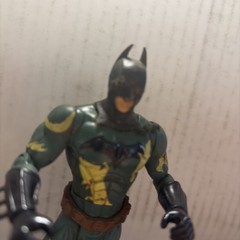 Batman Jungle Camo Action Figure 5 1/2 Inches DC Collectibles