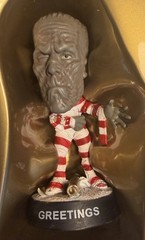 Sideshow UNIVERSAL MONSTERS Little Big Heads Retailer Holiday Gift Set Rare MIB
