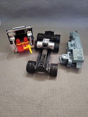 MASK Kenner Goliath transport and Goliath Race Car