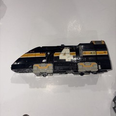 Power Rangers Light Speed Rescue Deluxe Supertrain Megazord Near Complete
