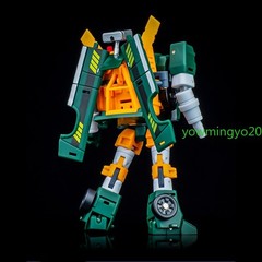 Magic Square MS TOYS Transformation Toy MS-B10A CRANE Action Figure 10CM