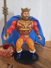 MOTU King Randor Master’s Of The Universe Vintage Figure 1986 Complete Loose
