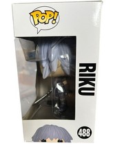Funko Riku Pop! Vinyl Figure – Gray Hair, Black & Purple Outfit