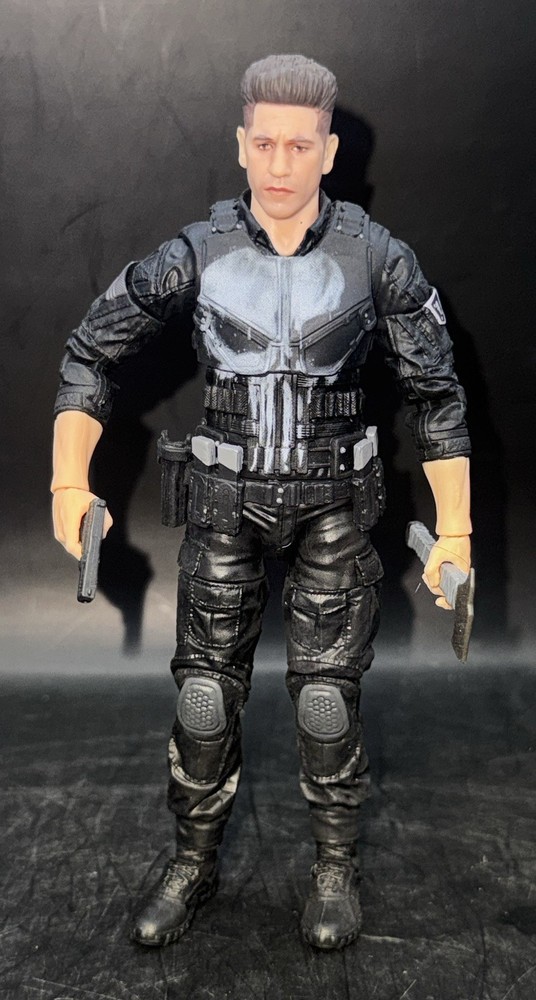 Marvel Legends Daredevil Born Again PUNISHER Loose Figure NETFLIX 6″