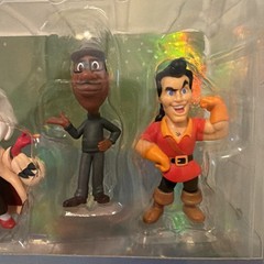 Disney 100 Celebration Figure Pack-100 Years of Relentless Pursuit 8 Figures
