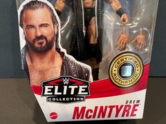 MATTEL WWE ELITE COLLECTION DREW MCINTYRE SERIES 83 FIGURE NIB SEALED