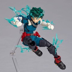 Revoltech Amazing Yamaguchi Izuku Midoriya Deku Action Figure PVC ABS POM 150mm