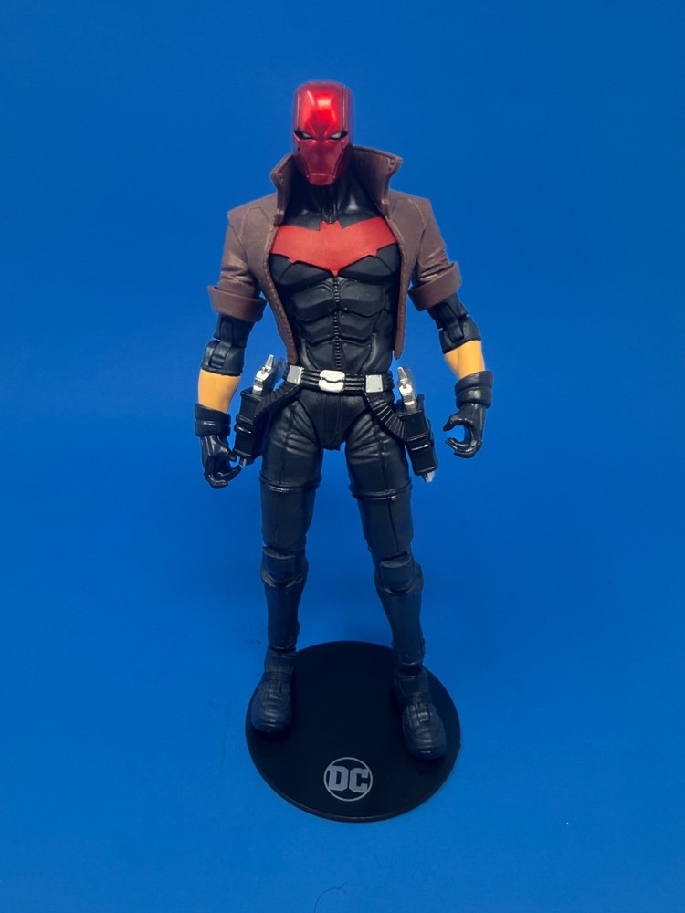 Mcfarlane DC Multiverse Red Hood Jason Todd Action Figure (5)