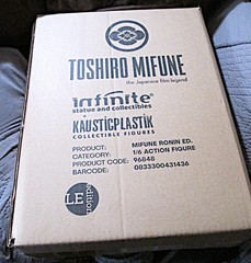 Infinite Statue KausticPlastik TOSHIRO MIFUNE RONIN 12 in ACTION FIGURE Doll
