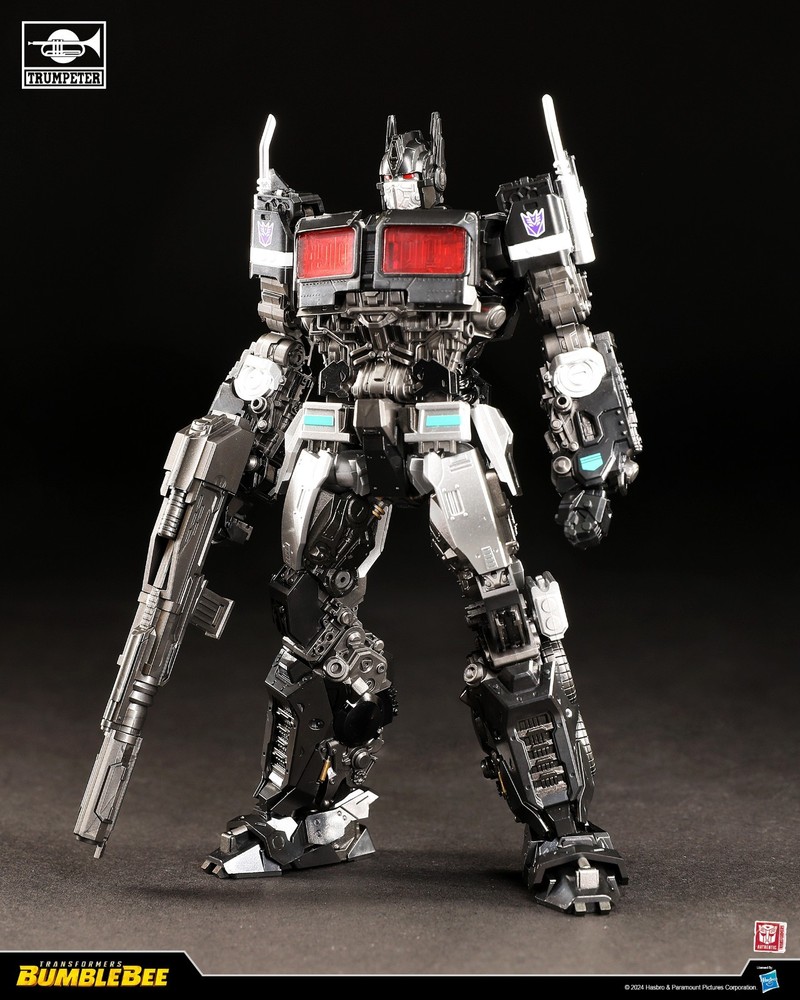 Transformers Nemesis Prime Figure Model Kit Pre Painted Collectible