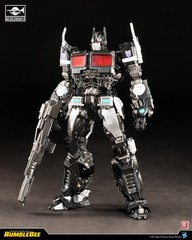 Transformers Nemesis Prime Figure Model Kit Pre Painted Collectible