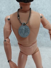 Vintage Hasbro GI Joe Adventure Team Hair Flocked Beard Action Figure 12″