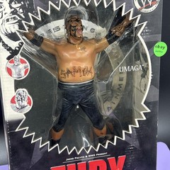 WWE UMAGA Jakks Pacific Unmatched Fury Platinum Edition Series 4