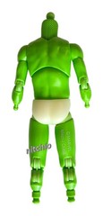 Mezco One:12 Green Goblin – BODY BUCK WITH NECK 1/12 Scale Fodder