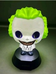 Paladone Beetlejuice Horror Bee The Juice Glowing 4” Desk Bedroom Icon Light