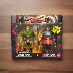 Masters of the Universe Origins MOSs RAM MAN 2026 Movie Action Figure 2-Pack NEW