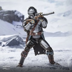 The Mandalorian & Grogu Deluxe Star Wars The Black Series 6-Inch Action Figure