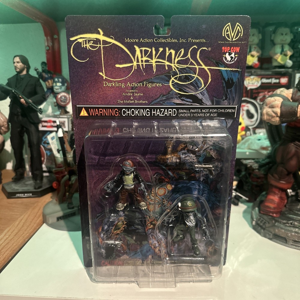 MOORE ACTION COLLECTIBLES THE DARKNESS DARKLING ACTION FIGURES NEW