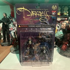 MOORE ACTION COLLECTIBLES THE DARKNESS DARKLING ACTION FIGURES NEW