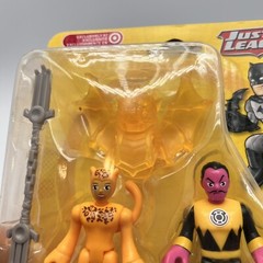 Imaginext Cheetah And Sinestro Figure Set Ultra Rare 2015 New Box Damage Sale