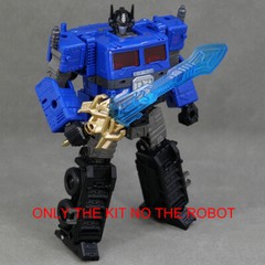 Resin Cast Weapon Upgrade Kit Big Sword For Legacy Leo Prime/Energy OP/LG41