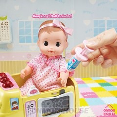 Kongkongi 911 Hospital Set Kongsuni Role Play Baby Doll Korean Toy