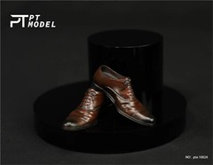 PTMODEL 1/6 PTA-1002 Magnetic Leather Shoes Model Fit 12” Body Figures