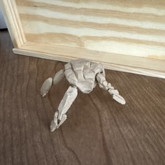 Project Hail Mary Rocky Action Figure 3D Printed Poseable PLA Collectible Statue
