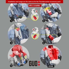 GO BETTER Filling Parts Filler Upgrade Kit For SS86 Starscream