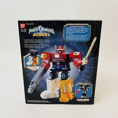 Vintage Bandai Power Rangers Lightspeed Rescue Megazord 1999 Figure In Box Toy