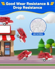 Super Wings Transformable Toys Set“