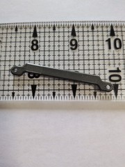 Vintage GI Joe Vehicle Part Killer Whale Hovercraft Vertical Vane Link Bar