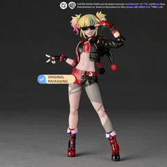 Kaiyodo Revoltech Amazing Yamaguchi Harley Quinn Isekai Ver. Figure Sealed